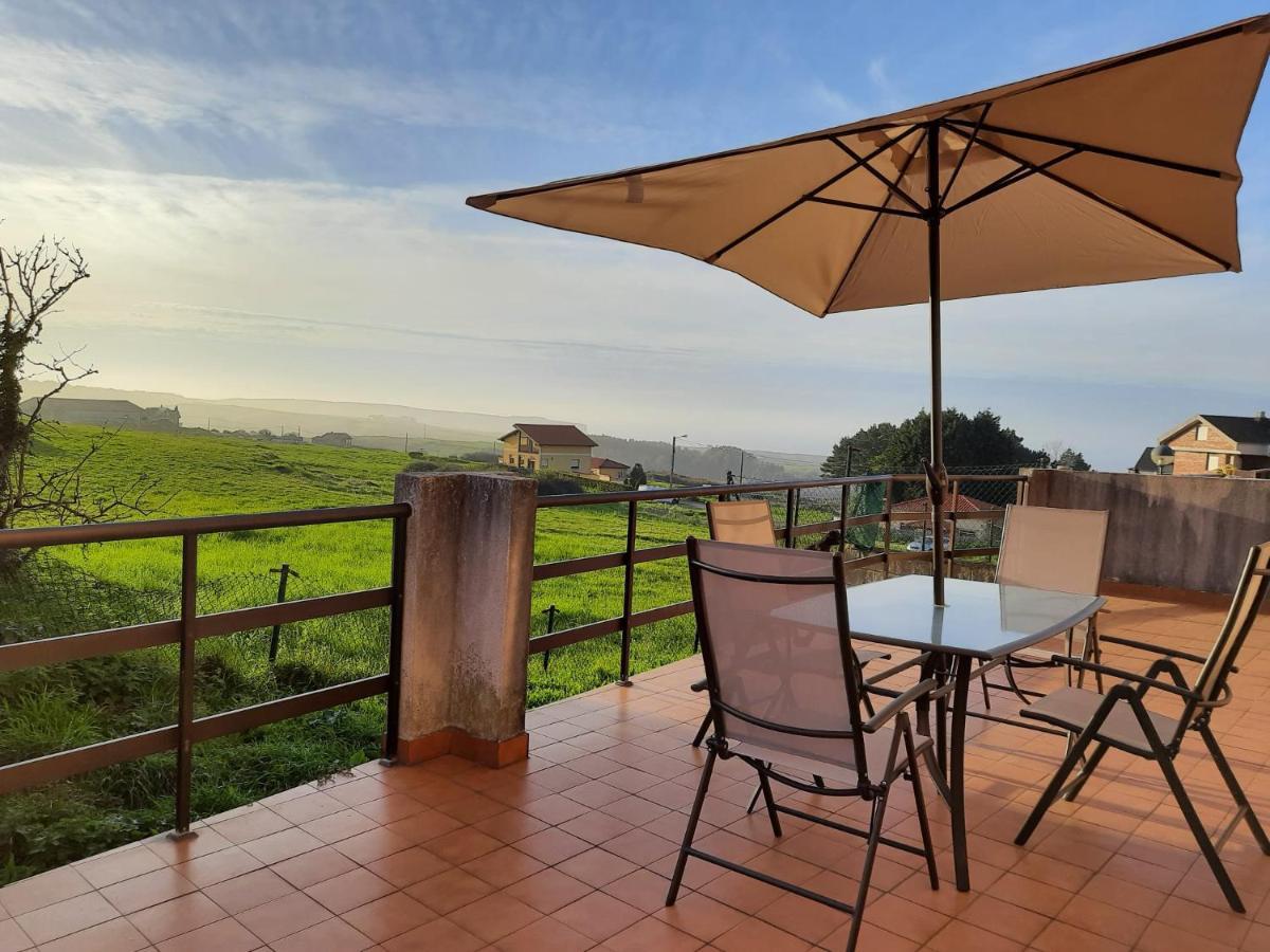 Apartmán Con Vistas Al Mar Y Aparcamiento Gratis Suances Exteriér fotografie