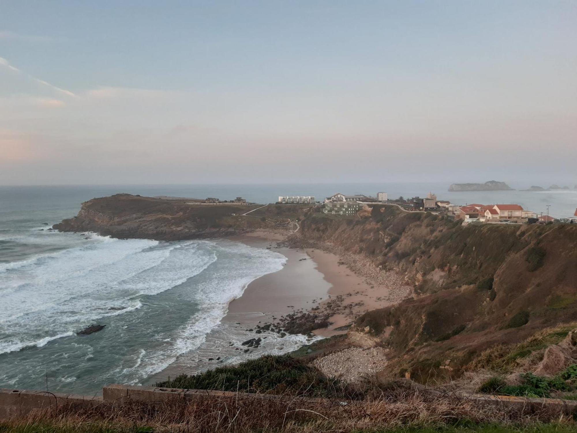 Apartmán Con Vistas Al Mar Y Aparcamiento Gratis Suances Exteriér fotografie